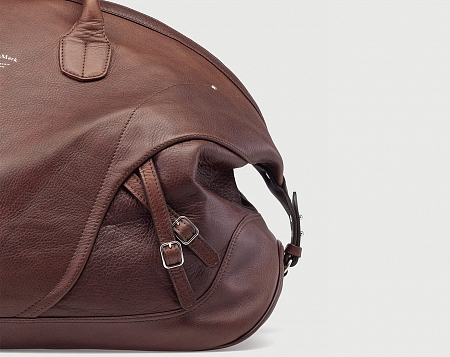 Walleysmark Polo Bag Cherry Grain